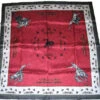 Wyoming Traders Limited Edition Burgundy Fences Wild Rag