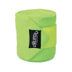 Weaver Leather Weaver Set Of 4 Polo Wraps - Assorted Colors -Weaver Leather Cowboy Store lime pole