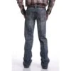 Cinch Boy's Slim Fit Arena Flex Jean -Weaver Leather Cowboy Store mb16741002back