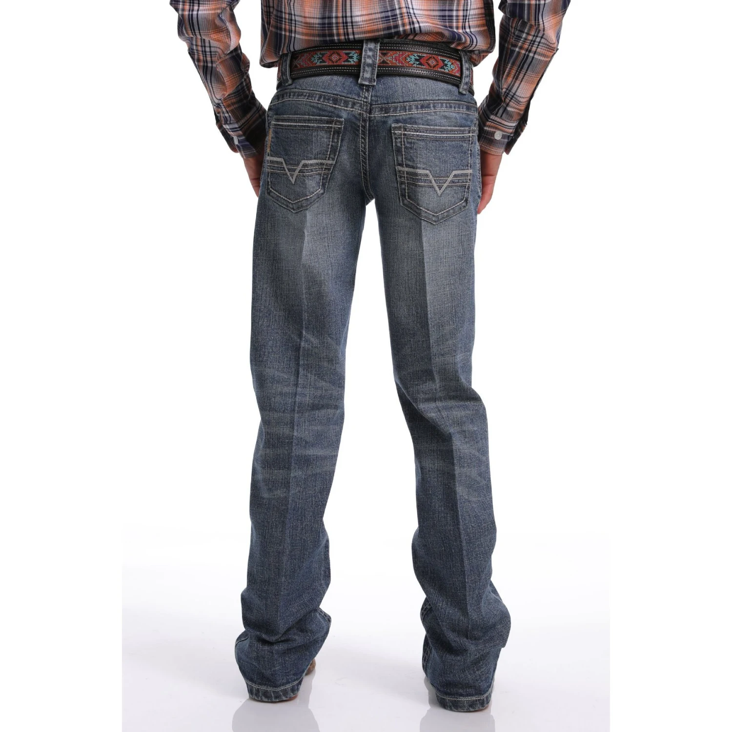 Cinch Boy's Slim Fit Arena Flex Jean 3 Cinch Boy's Slim Fit Arena Flex Jean