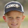 Cinch Kids Navy Cap -Weaver Leather Cowboy Store mcc0606005 2153 detail