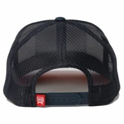 Cinch Multi Trucker Cap -Weaver Leather Cowboy Store mcc0660622 3 1638 detail