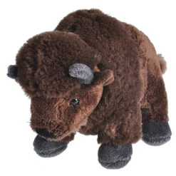 Wild Republic Mini Bison Stuffed Animal