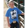 Cinch Kids Wild West Rodeo Tee -Weaver Leather Cowboy Store mtt7670113 1 1618 detail