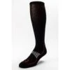 Cinch Black Boot Sock -Weaver Leather Cowboy Store mxy6007002 2 1765 detail