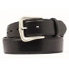 Nocona Men's Black Work Belt -Weaver Leather Cowboy Store n2450001