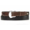 Men's Nocona Brown Dress Belt -Weaver Leather Cowboy Store n2475401