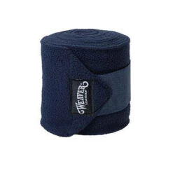 Weaver Leather Weaver Set Of 4 Polo Wraps - Assorted Colors -Weaver Leather Cowboy Store navy polo