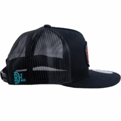 Red Dirt Shield Black/Black Cap -Weaver Leather Cowboy Store november product 14 removebg preview 600x600 1