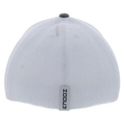 Hooey Cactus Ropes Grey And White Flex Fit Cap -Weaver Leather Cowboy Store pQvr4m5s