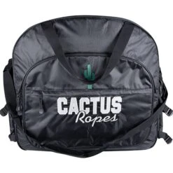 Cactus Ropes Inc. Black Excursion Rope Bag