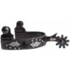 Professional's Choice Black Feather Spur 2 Professional's Choice Black Feather Spur -Weaver Leather Cowboy Store pcsp 131 bla