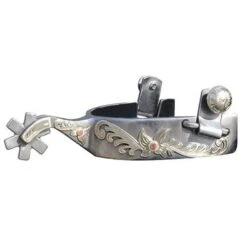 Professional's Choice Silver Spur 6 Point Rowel