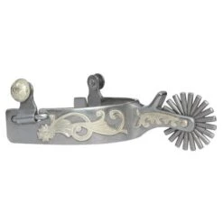 Professional's Choice Silver Spur 20 Point Rowel W/GUARD