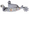 Professional's Choice Youth Spur Silver W/ Floral Design -Weaver Leather Cowboy Store pcsp801