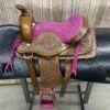 10" Pony Saddle -Weaver Leather Cowboy Store pink10inch
