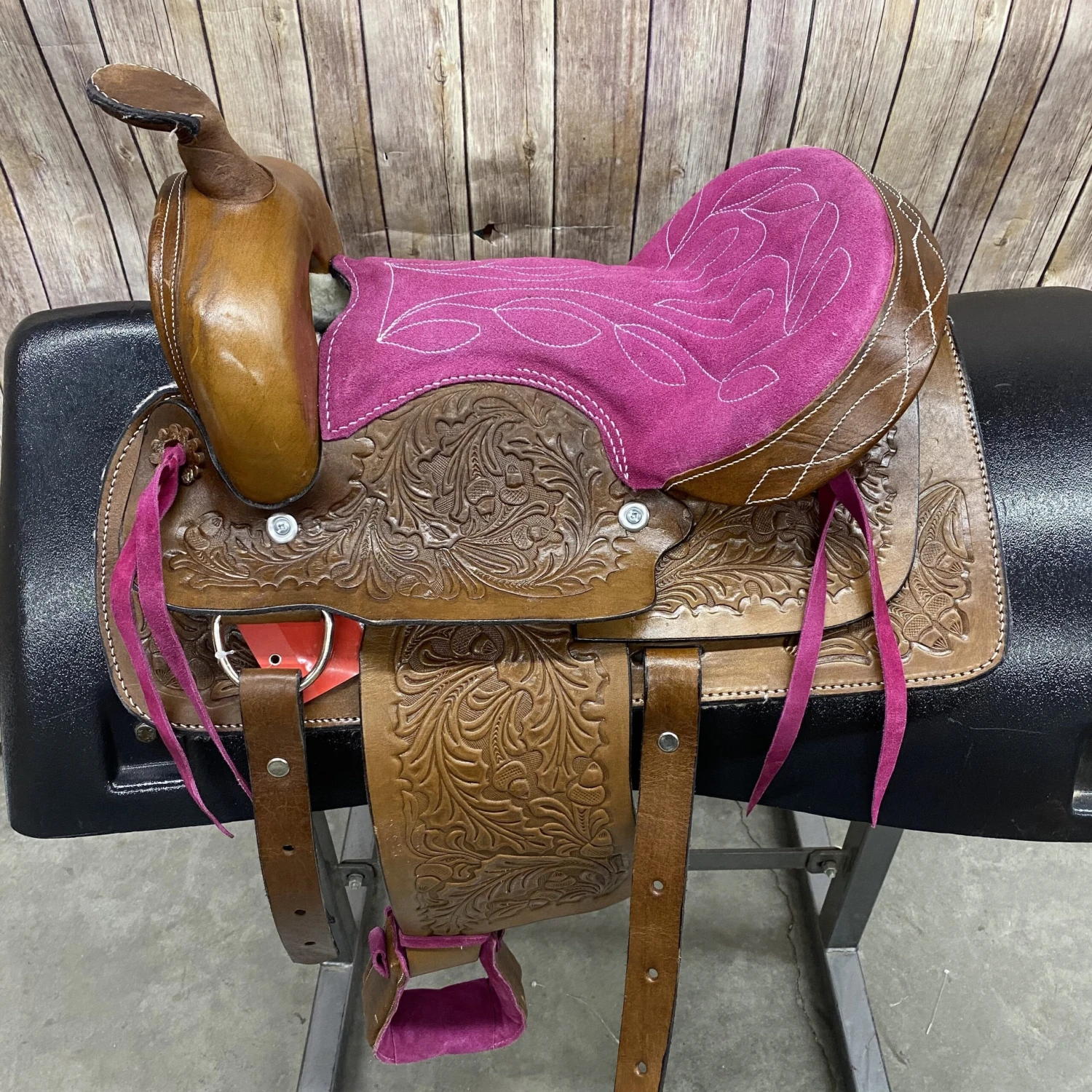 12" Pony Saddle 4 12" Pony Saddle - Image 2