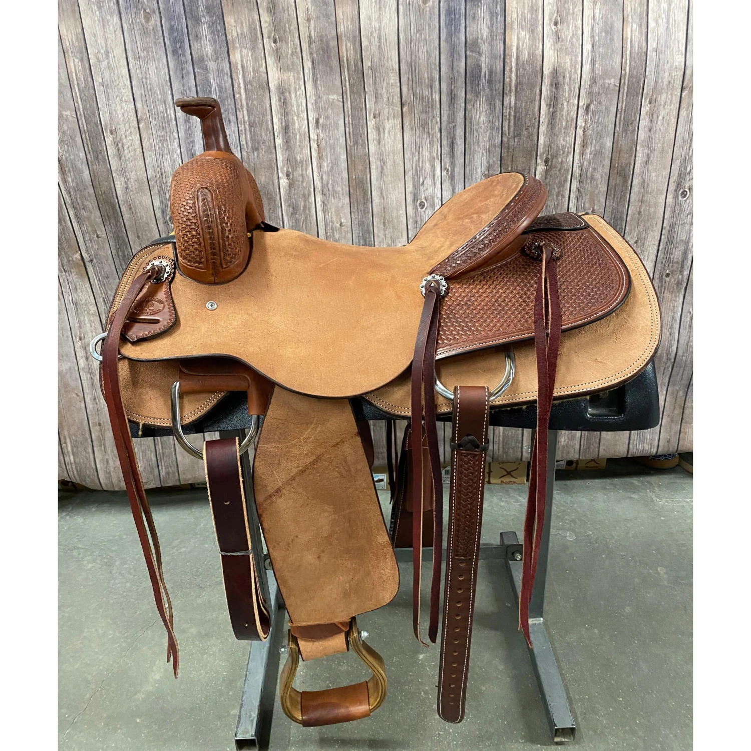 Paul Taylor SRS Ranch Cutting Saddle 3 Paul Taylor SRS Ranch Cutting Saddle