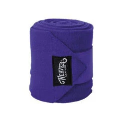 Weaver Leather Weaver Set Of 4 Polo Wraps - Assorted Colors -Weaver Leather Cowboy Store purple polo