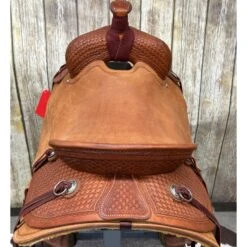 HR Saddlery 17 Inch Ranch Roper Saddle -Weaver Leather Cowboy Store ranchback 3b00f163 432c 41f2 84e3 88d0e8eb1697