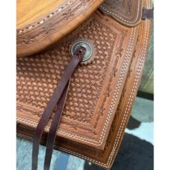HR Saddlery 16 Inch Basic Ranch Cutter -Weaver Leather Cowboy Store ranchcorner
