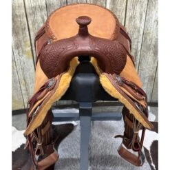 HR Saddlery 16.5 Ranch Cutter Special Saddle -Weaver Leather Cowboy Store ranchfront 75496b56 2e94 4066 9a3d 7a0d23f690dc