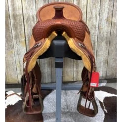 HR Saddlery 17 Inch Ranch Roper Saddle -Weaver Leather Cowboy Store ranchfront 83bde943 3048 4bf9 98eb 53709f7e0b48