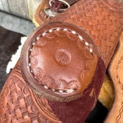 HR Saddlery 17 Inch Ranch Roper Saddle -Weaver Leather Cowboy Store ranchhorn be5badbf c0cb 4b66 ab6b bed8c098f110