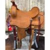 HR Saddlery 16.5 Inch Ranch Roping Saddle -Weaver Leather Cowboy Store ranchside