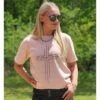 Peach Faith Cross Tee 1 Peach Faith Cross Tee -Weaver Leather Cowboy Store received 183667314521700