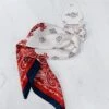 Red And Navy Scrunchie Scarf -Weaver Leather Cowboy Store red navy 740x e2fe7e54 75e9 4f5c 9183 8526e3832430