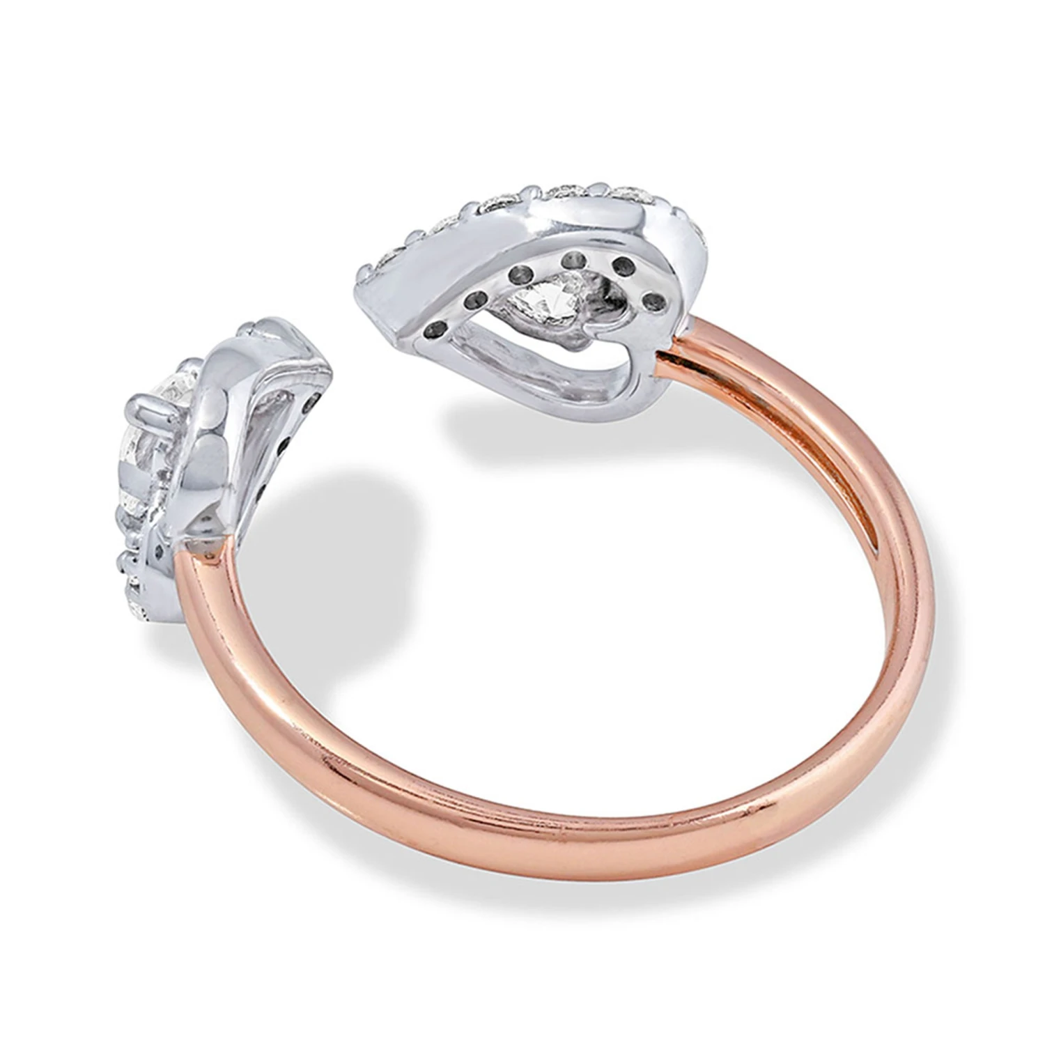 Montana Silversmiths Open Heart Ring 7 Montana Silversmiths Open Heart Ring - Image 5