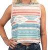 Rock & Roll Women's Serape Aztec Tank -Weaver Leather Cowboy Store rock rolldenim serape aztec tank top RAWT20R10E 5000x bc7a43d5 4974 4aab ba22 5ab1c2f0d1ad