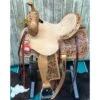 Paul Taylor 14 Inch Rose Barrel Saddle