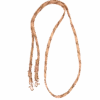 Classic Equine Hand Braided Waxed Roping Rein -Weaver Leather Cowboy Store rr58wntnbr copy