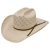 Resistol 20X Conley Straw Hat -Weaver Leather Cowboy Store rscnly