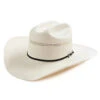 Resistol 20X Wyoming Straw Hat -Weaver Leather Cowboy Store rshwym