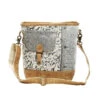 Scroll And Hide Cross Body Purse -Weaver Leather Cowboy Store s 1125 1