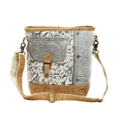 Scroll And Hide Cross Body Purse