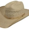 Bailey Hat Company Natural Taupe 15X Jax Straw -Weaver Leather Cowboy Store s1415c nt110 main