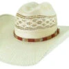 Bailey Hat Company Spradley 2 Tone Bangora -Weaver Leather Cowboy Store s17bgb sb267 main