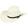 Bailey Hat Company Mahone Ivory Hat -Weaver Leather Cowboy Store s21bga iv105 main 9