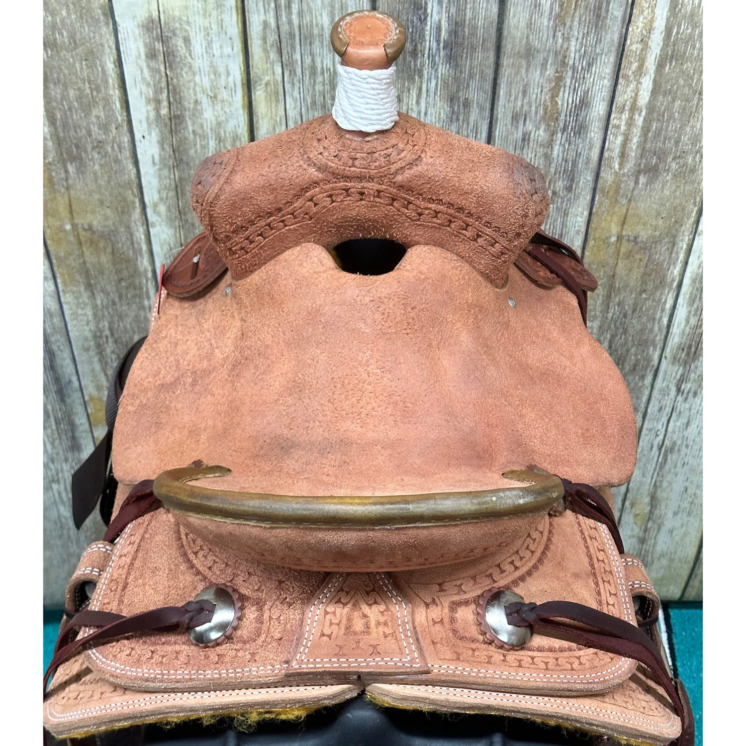 Paul Taylor Youth Association Saddle 6 Paul Taylor Youth Association Saddle - Image 4