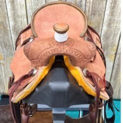 Paul Taylor Youth Association Saddle 8 Paul Taylor Youth Association Saddle -Weaver Leather Cowboy Store saddlefront