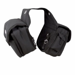 Cashel Deluxe Black Saddle Bag