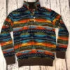 Western Wits Serape Sunset Pullover -Weaver Leather Cowboy Store serape ad