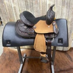 Shiloh Youth Dark Oil Hard 10 Inch Saddle 9 Shiloh Youth Dark Oil Hard 10 Inch Saddle -Weaver Leather Cowboy Store side 3e6aa601 4b54 4cef a28b 854e604b7306
