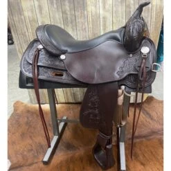 Circle Y 16 Inch Xtra Wide Mineral Wells Trail Saddle -Weaver Leather Cowboy Store side a71922f6 800a 4300 a35e bf4866eb5933