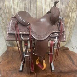 HR Saddlery 16 Inch Signature Cow Horse Saddle -Weaver Leather Cowboy Store side b8c3005f b6b9 4098 b92b 51a2f66bc69e