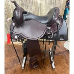 Circle Y Wide 16-Inch-Wide Salt River Flex 2 Trail Saddle -Weaver Leather Cowboy Store sidea 4ef1e6c9 6cf7 4ad5 9409 dd6e046afd7f